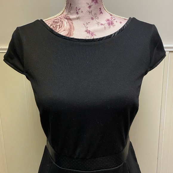 THE LIMITED Little Black Dress MIDI Dress LBD - Picture 3 of 6